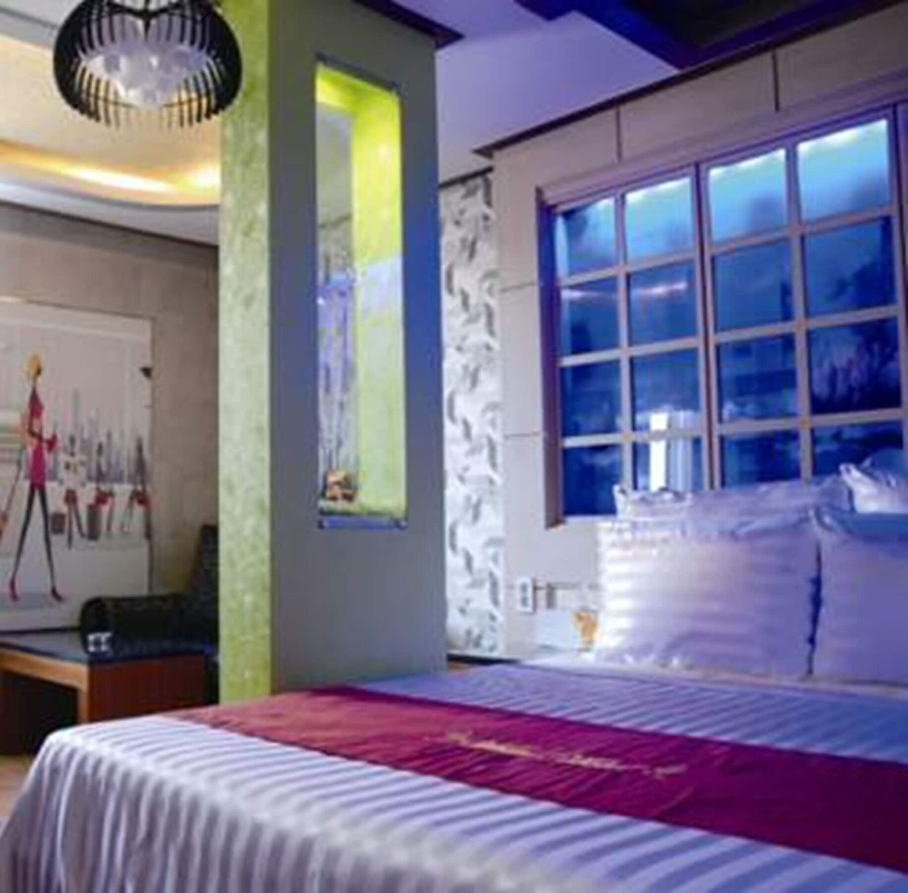 White Motel Sodong Esterno foto